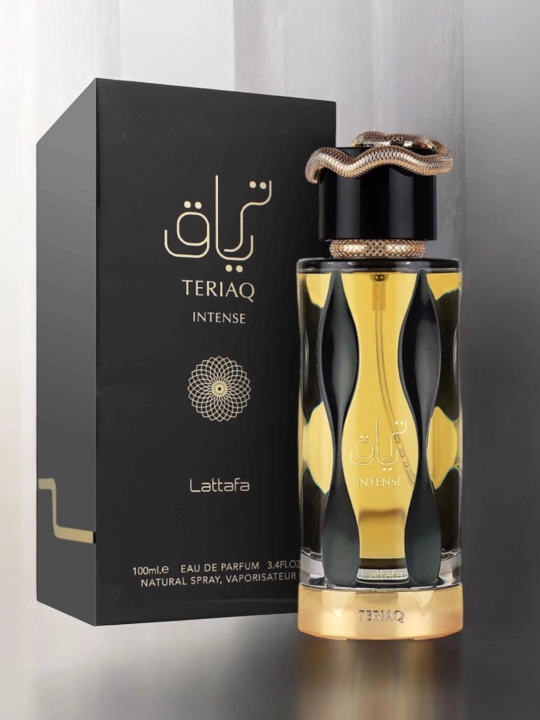 Lattafa TERIAQ Intense nafis did egalari uchun yaratilgan - 