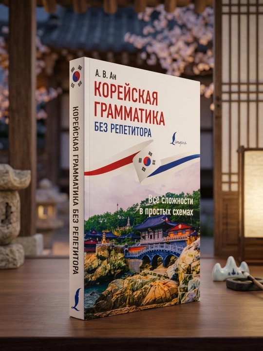 Koreys grammatikasi repetitorsiz. Barcha murakkabliklar oddiy sxemalarda. An A.V