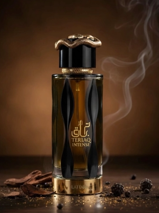 TERIAQ Intense от Lattafa — это парфюмерная вода с ярко выраженным характером