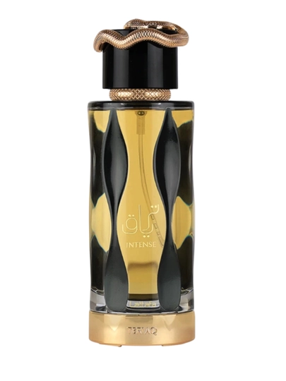TERIAQ Intense от Lattafa — это парфюмерная вода с ярко выраженным характером