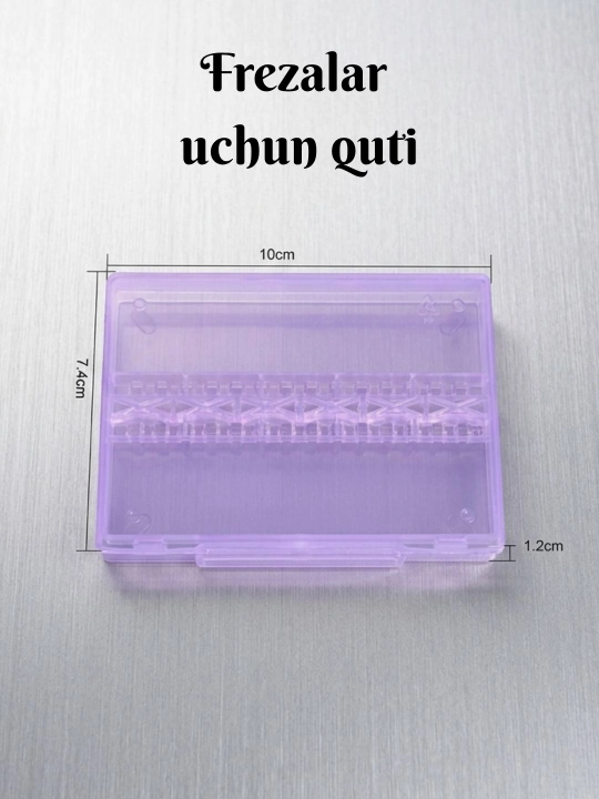 Frezalar uchun quti
