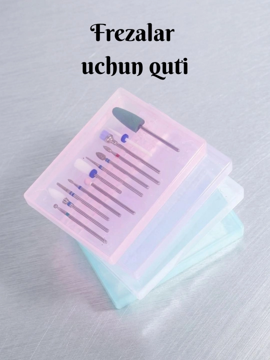 Frezalar uchun quti
