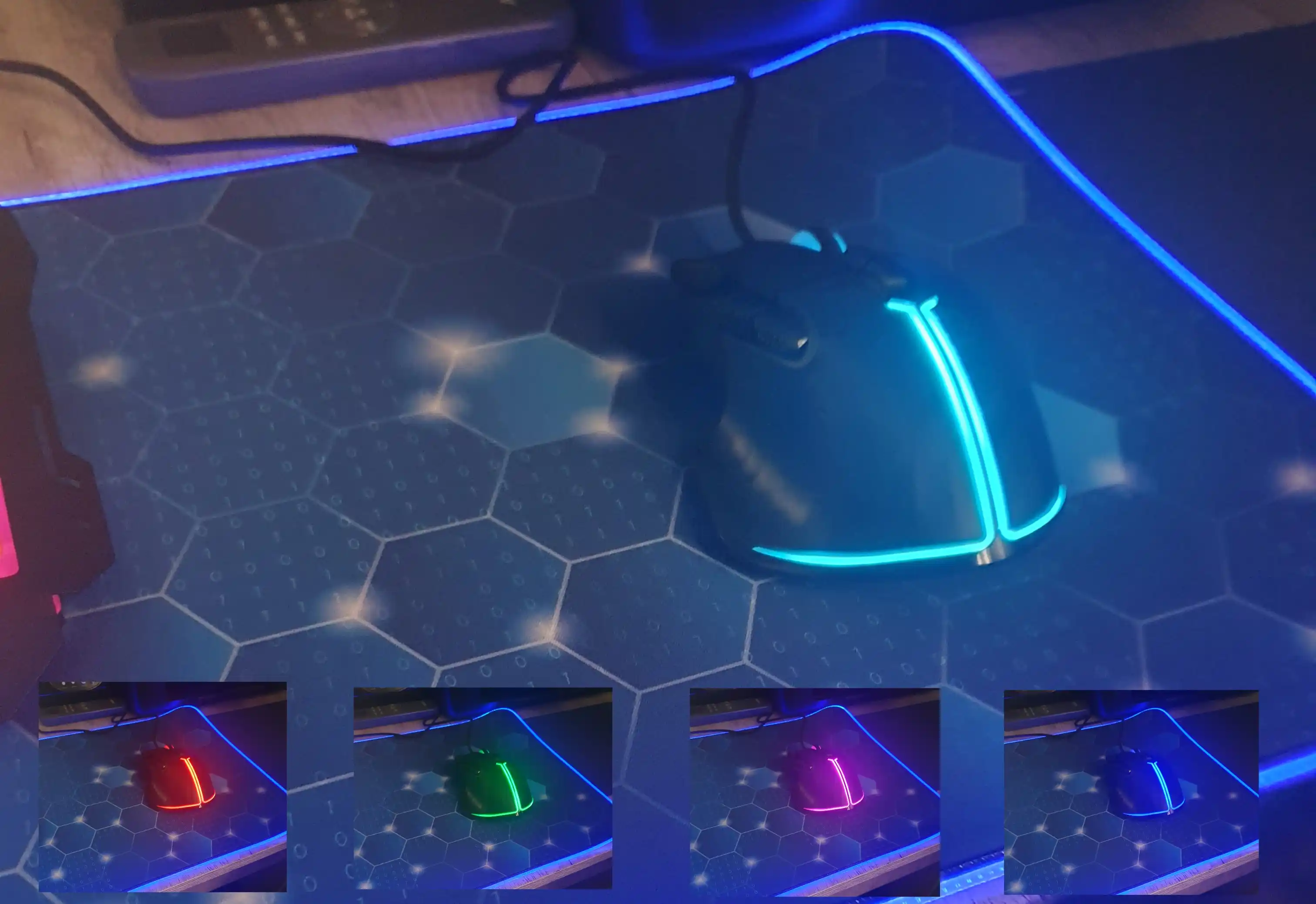 Проводная компьютерная мышь, для Gamer, iMICE с RGB подсветкой, 12800 DPI