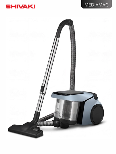 Пылесос Shivaki C20, 1600W, 300W всасывание, контейнер 1.5L, шнур 5м