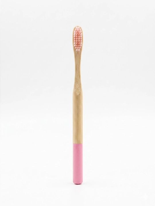 Tish cho'tkasi Zoolpack, tabiiy, bambuk, rangli - 