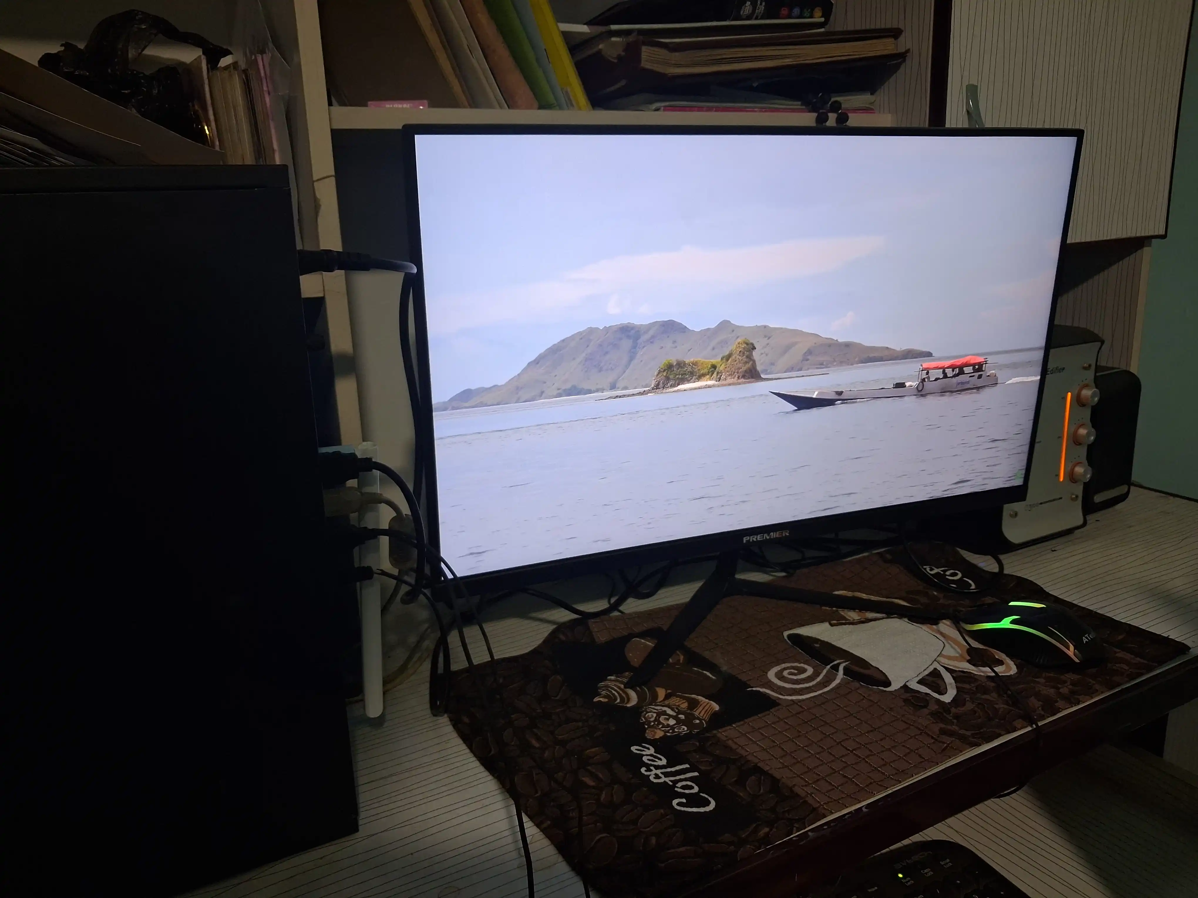 Premier 27" O‘yin Monitori (100Hz, IPS, Full HD)