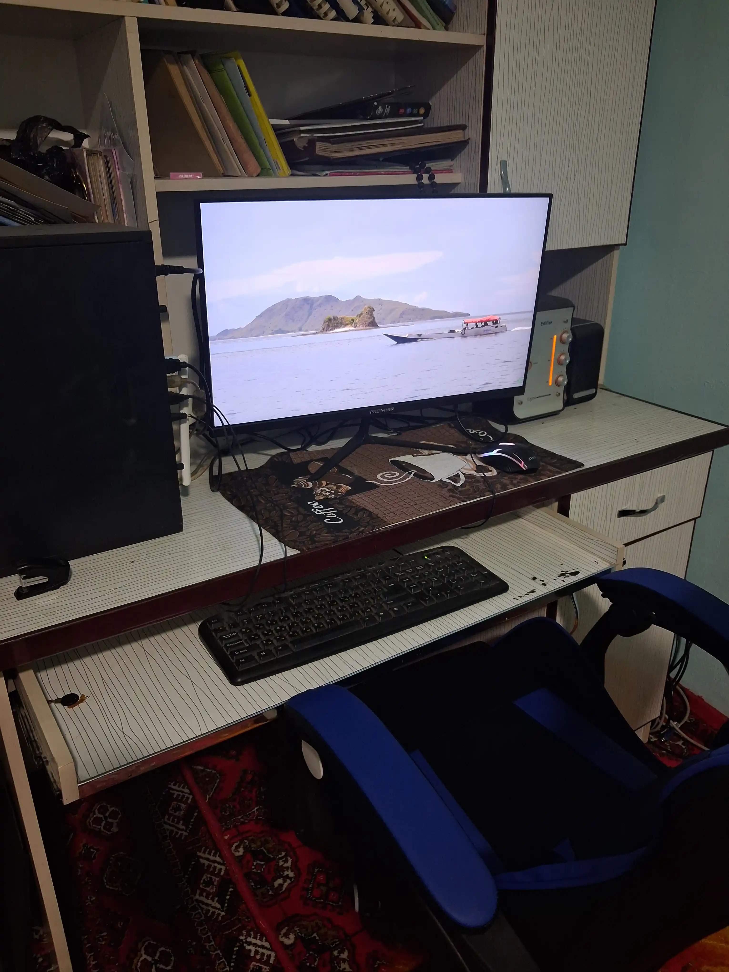 Premier 27" O‘yin Monitori (100Hz, IPS, Full HD)