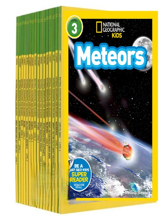 Книги National Geographic Kids Level 3: наборы и поштучно. История, космос и наука - 