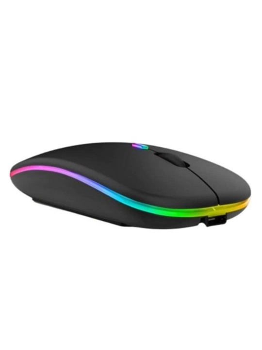 Беспроводная RGB мышь с 2.4G и Bluetooth 5.0, современная и удобная