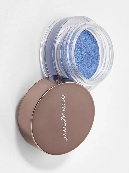 Пигмент глиттер для век Bodyography Glitter Pigment Blue Morpho