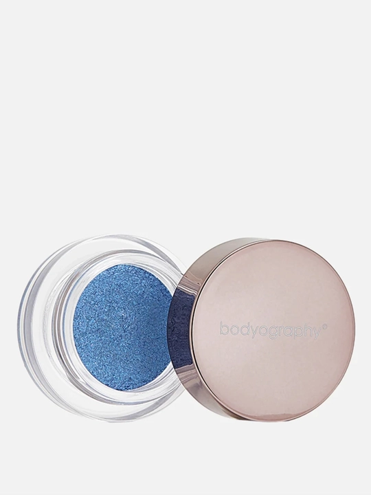 Пигмент глиттер для век Bodyography Glitter Pigment Blue Morpho