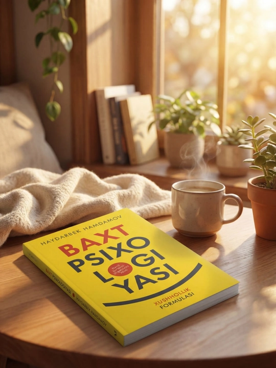 Бахт психологияси Бахт ва хушҳолликка етишиш, Ҳайдарбек Ҳамдам Академнашр