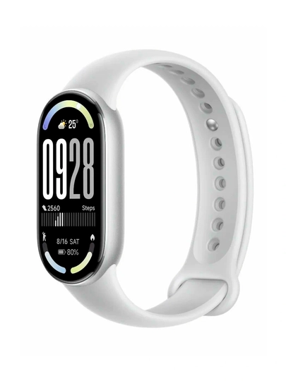 Фитнес-браслет Xiaomi Smart Band 10, AMOLED 60 Гц, GPS, Global
