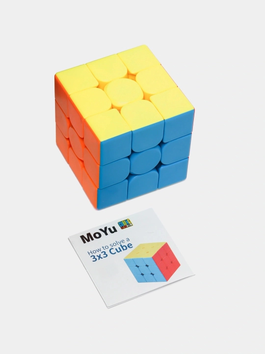 Rubik kubigi MoYu 3x3. tez. stikerlarsiz