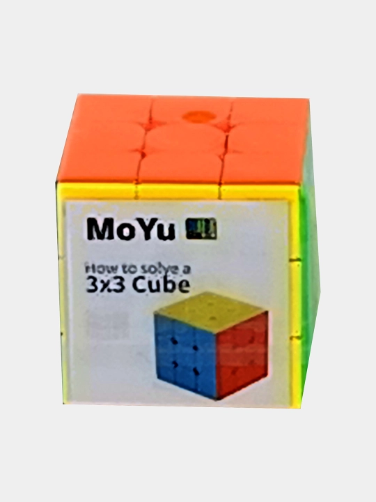 Rubik kubigi MoYu 3x3. tez. stikerlarsiz