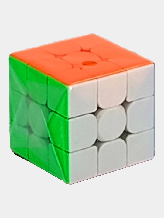 Rubik kubigi MoYu 3x3. tez. stikerlarsiz