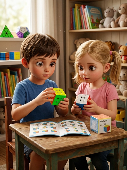Rubik kubigi MoYu 3x3. tez. stikerlarsiz - 