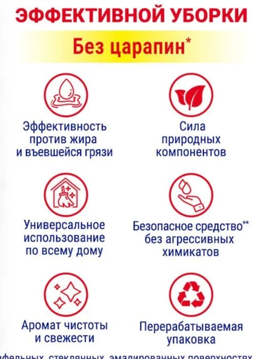 Чистоль oчиститель "Пемолюкс", чистящий порошок для кухни и ванной, универсальный, 480 г