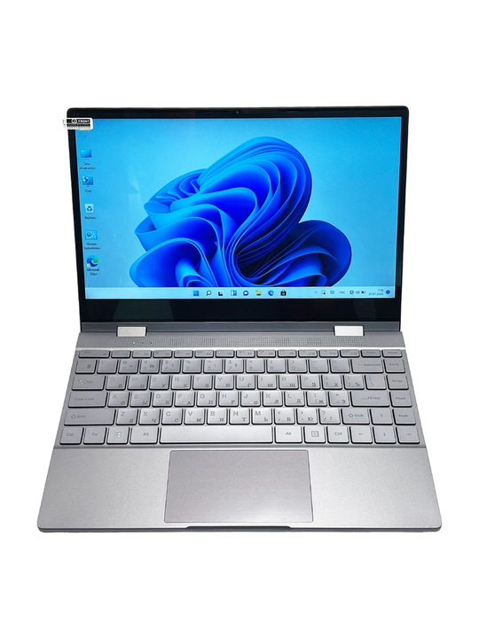 Mediacom Noutbuk, Intel N4000, 4GB RAM, 256GB SSD, 360° Sensorli, 13.3 dyum Ekran