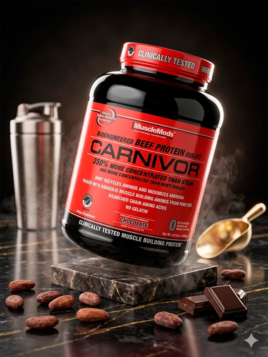 Carnivor MuscleMeds, mol go'shti oqsili izolati, 56 ta porsiya - 