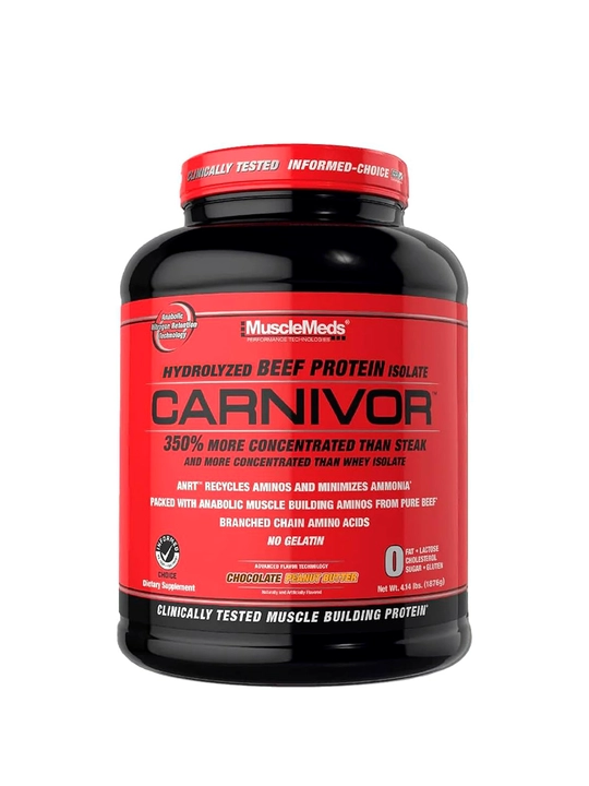 Carnivor Protein MuscleMeds, изолят говяжьего протеина, 56 порций