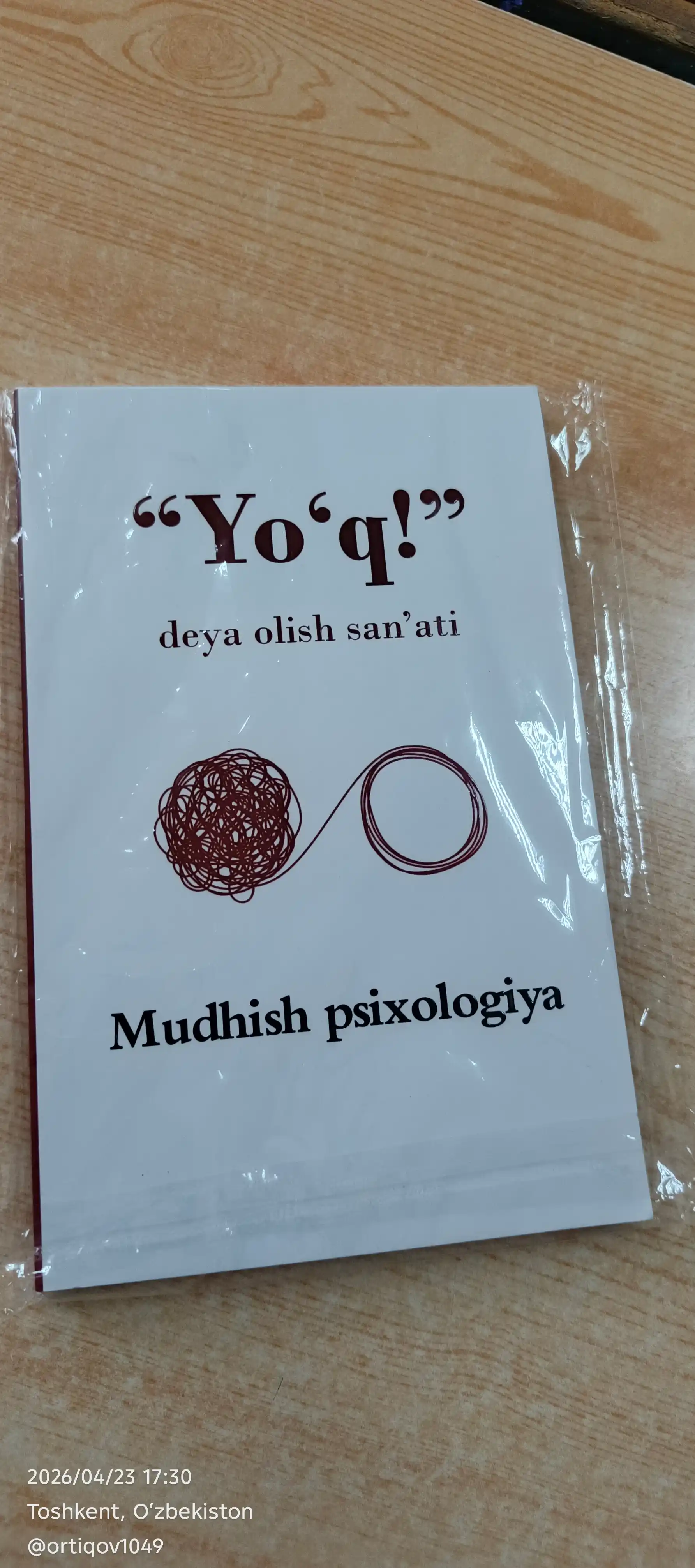 Mudhish psixologiya Seni toliqtirayotgan hamma narsadan voz kech, Yo'q deya olish san'ati