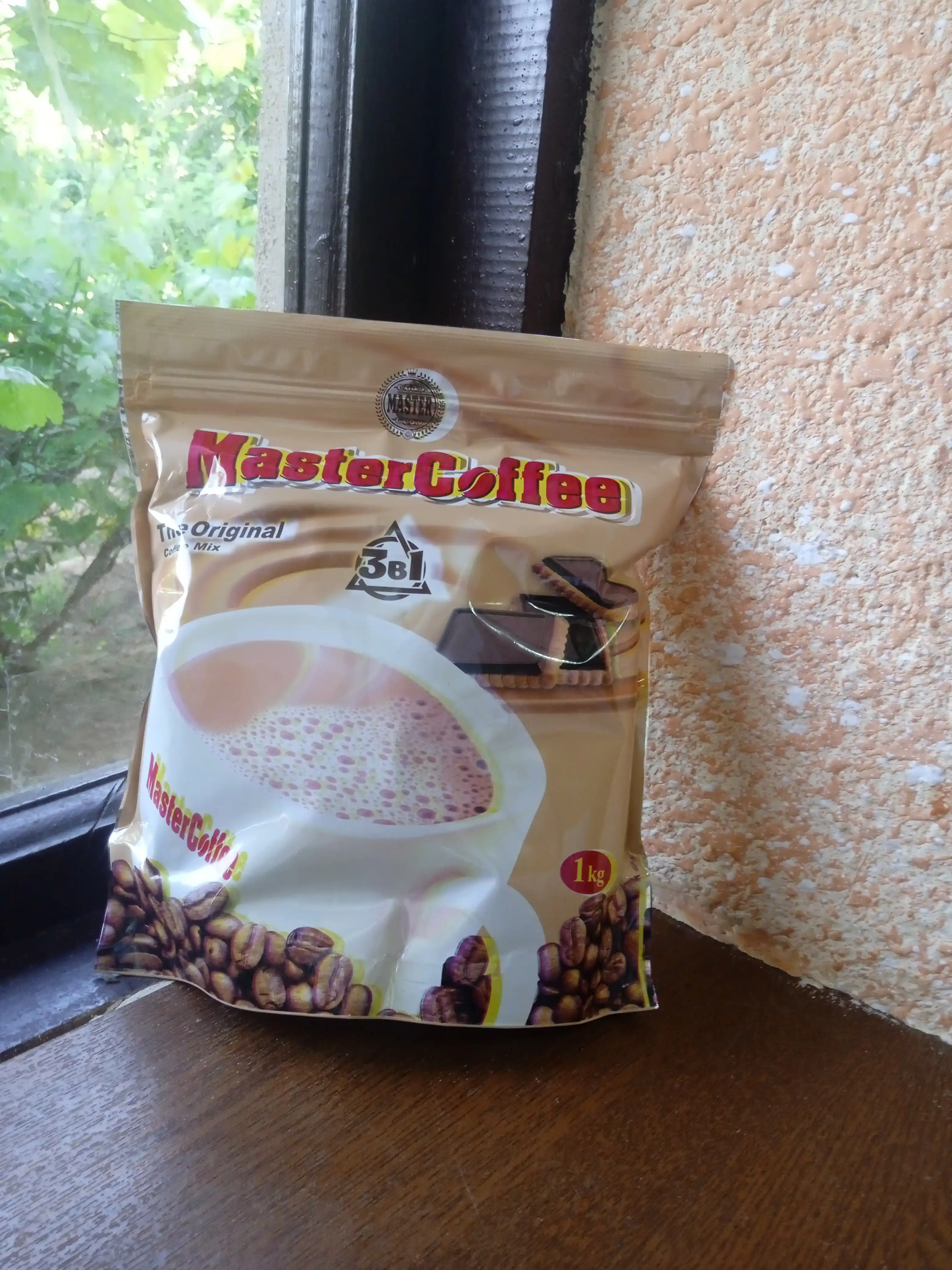 Кофе растворимый MasterCoffee, 3 в 1, 1 кг