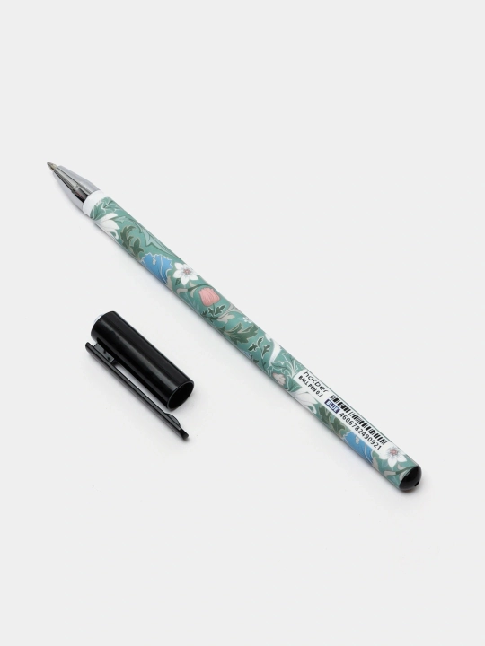 Ручка Hatber Morris шариковая, Синяя, 0,7 мм, с колпачком, BP080003