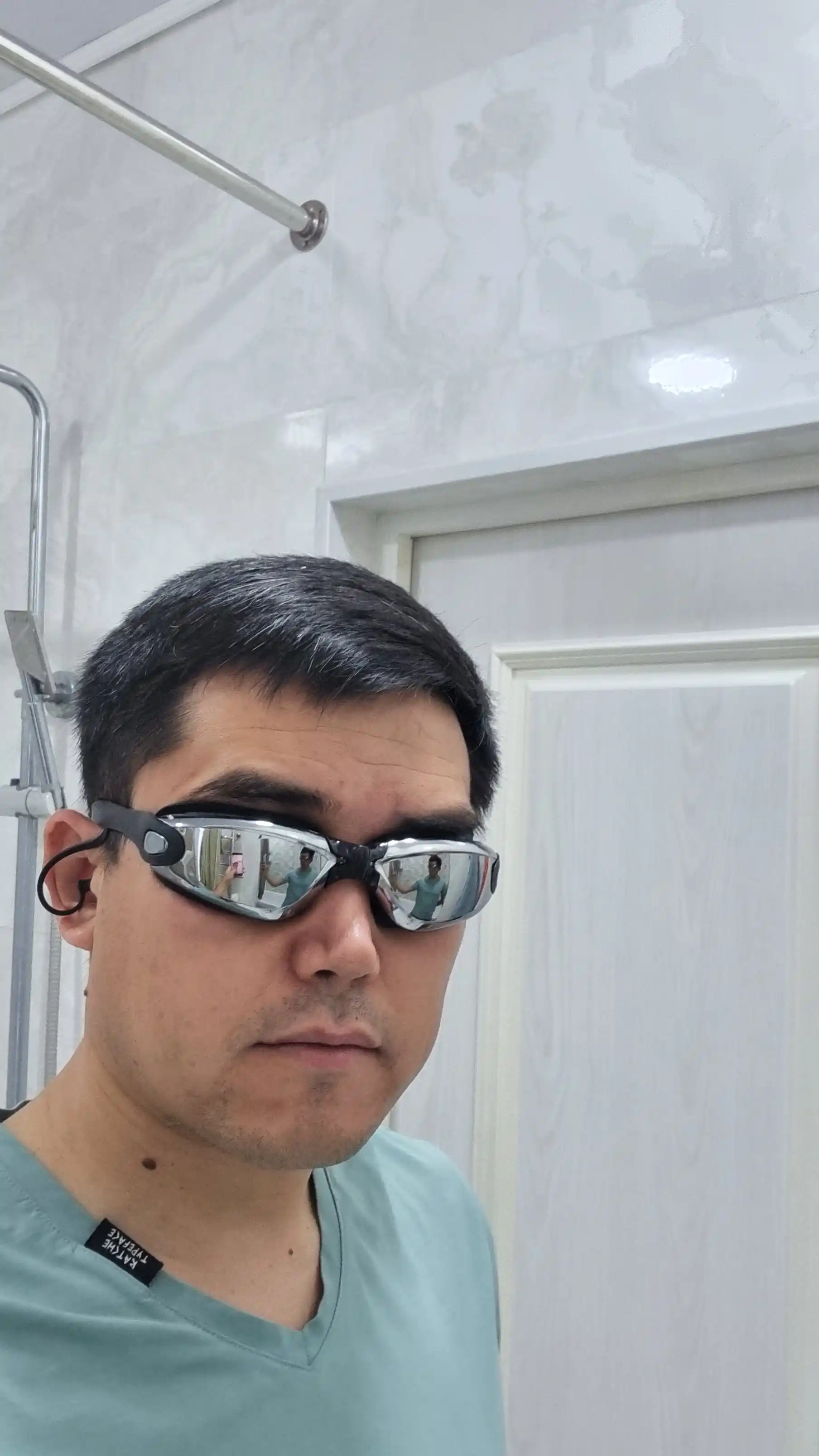 Очки для плавания, для профессионалов и любителей, Anti-Fog, UV защита