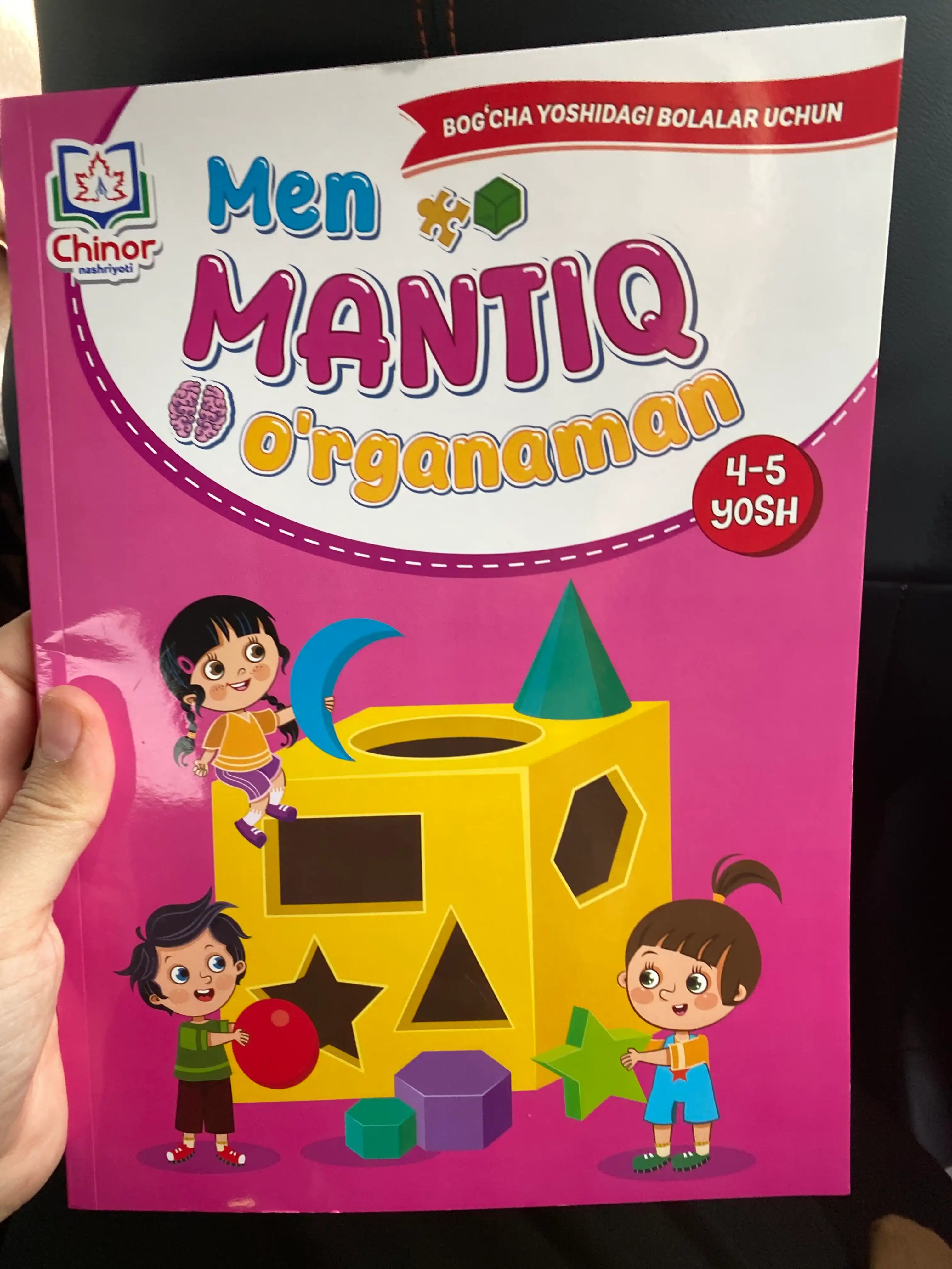 Men mantiq o‘rganaman 4-5 yosh
