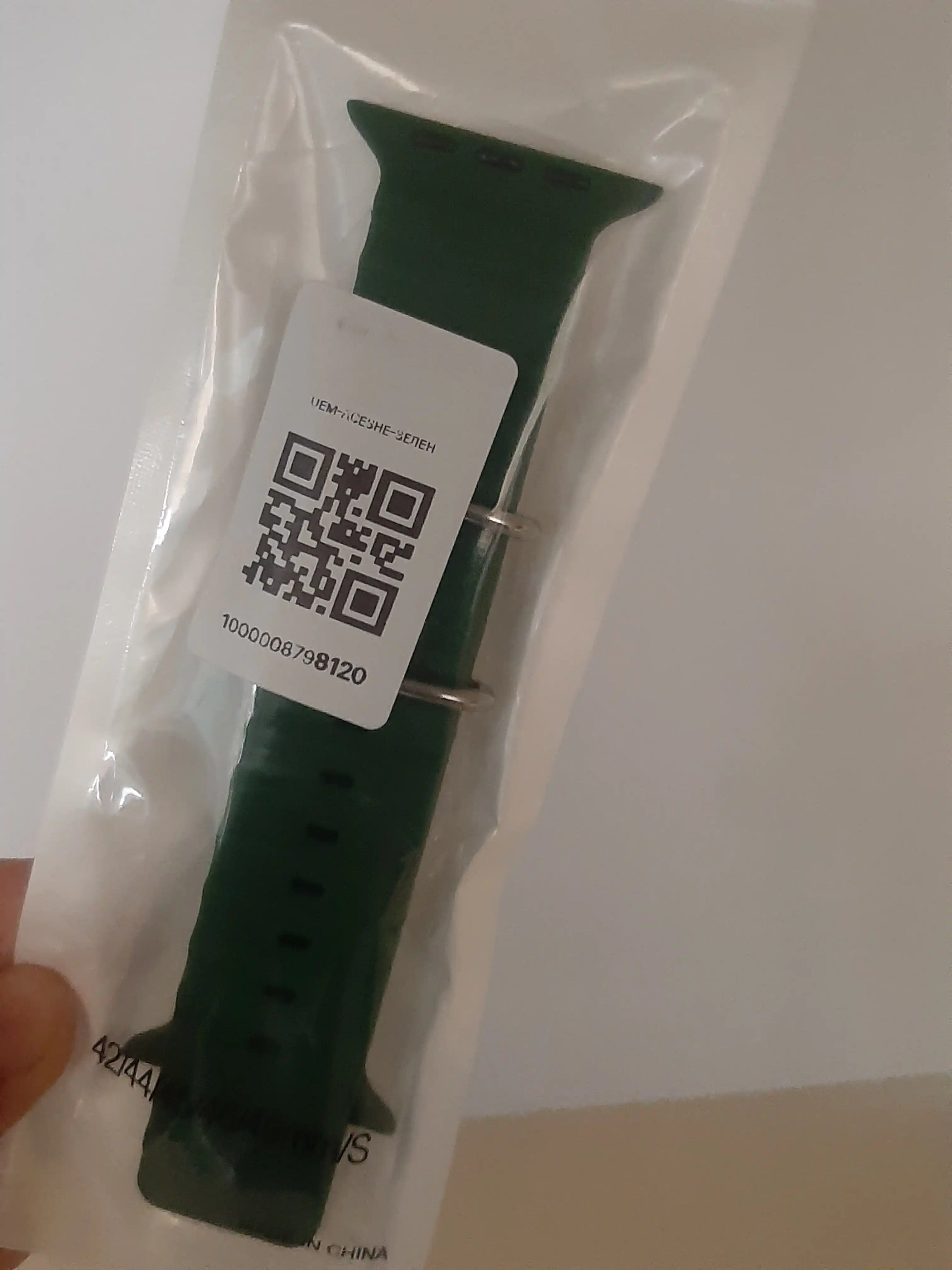 Ремешок силиконовый, для Apple Watch 3,4,5,6,7,8,9,10,11,SE и Ultra, размер 42,44,45,49 мм