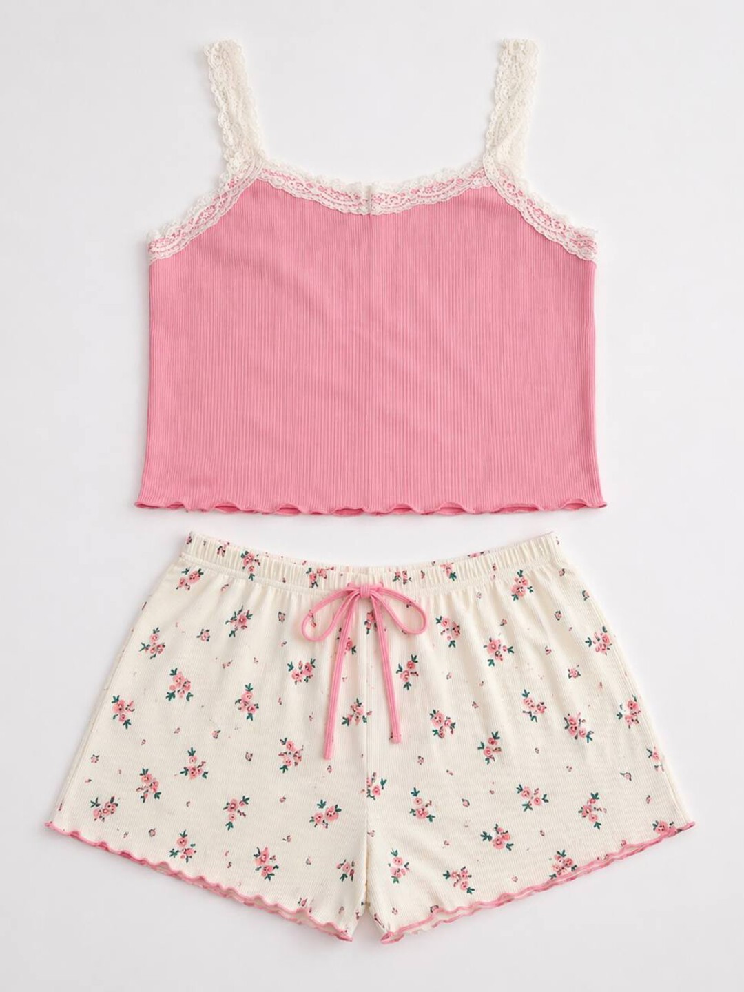 Ayollar uchun 2 ta 1 da yumshoq pijama