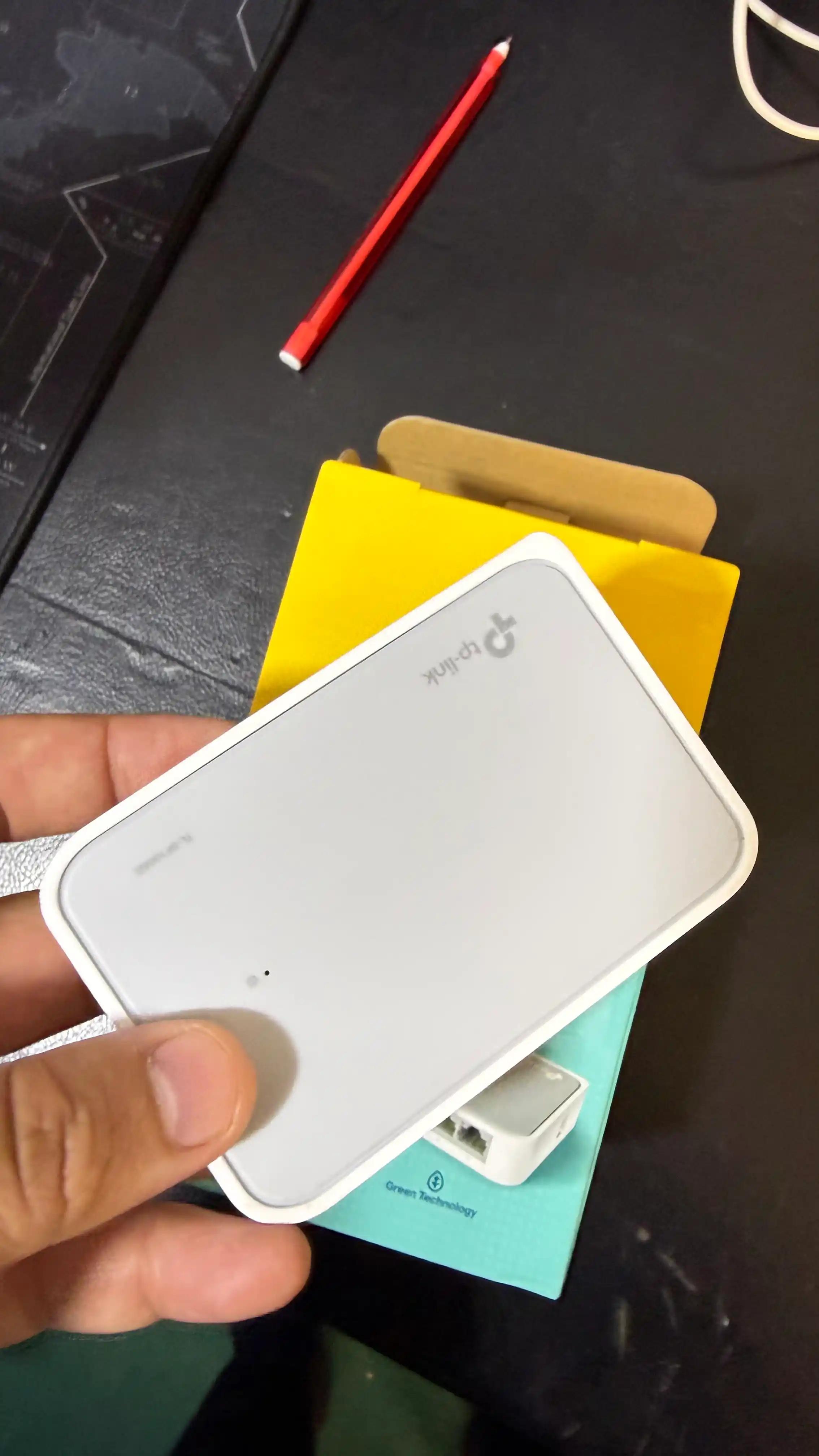 TP-LINK TL-SF1005D 5 portli 10/100 Mbit/s ish stoli kaliti