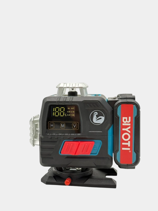 BIYOTI 4D lazer sathi (16 liniya): Bluetooth, 2 AKB, pult va keys (art. BYT-4C2)