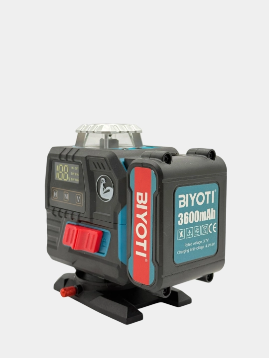 BIYOTI 4D lazer sathi (16 liniya): Bluetooth, 2 AKB, pult va keys (art. BYT-4C2)