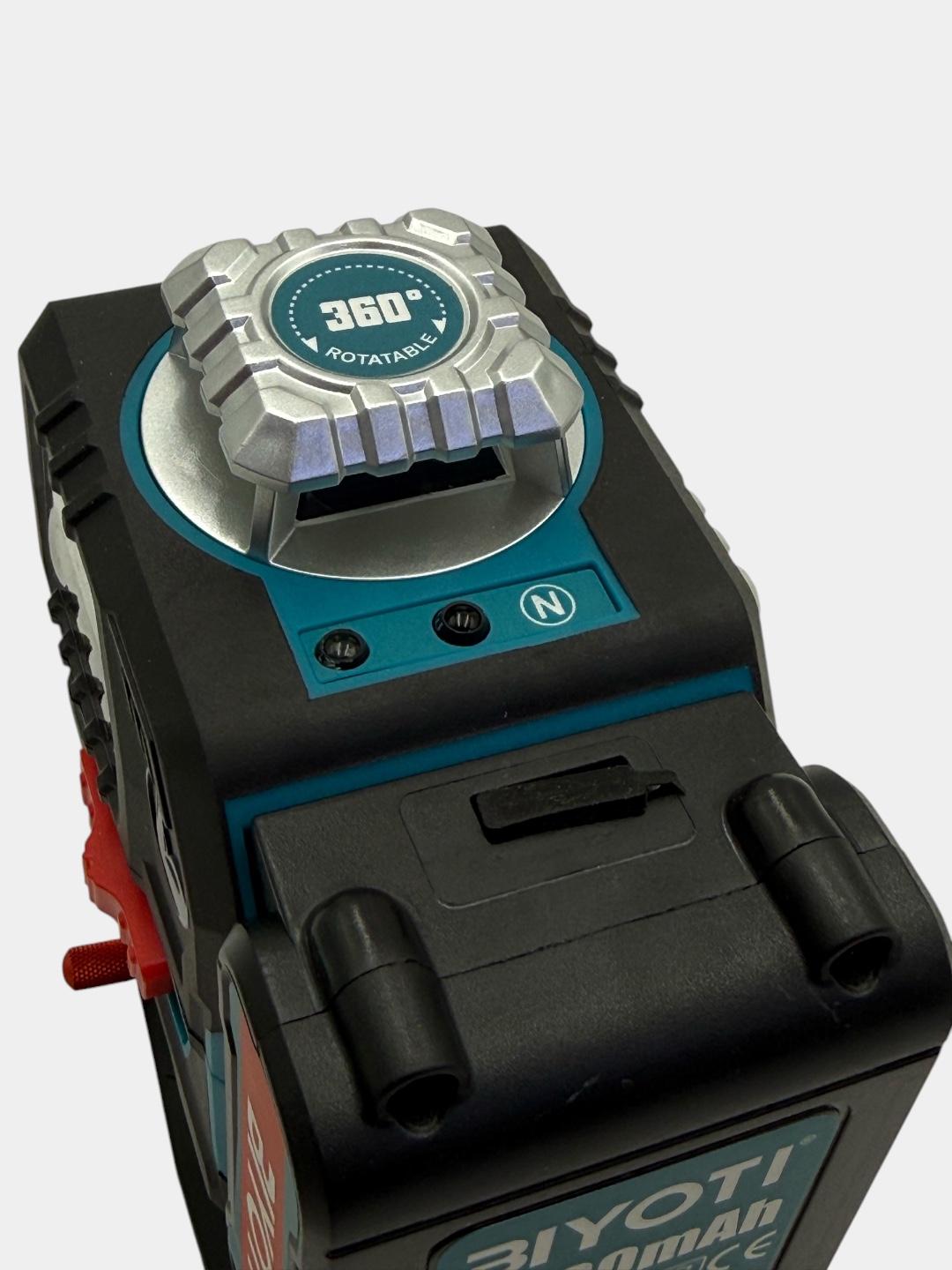 BIYOTI 4D lazer sathi (16 liniya): Bluetooth, 2 AKB, pult va keys (art. BYT-4C2)