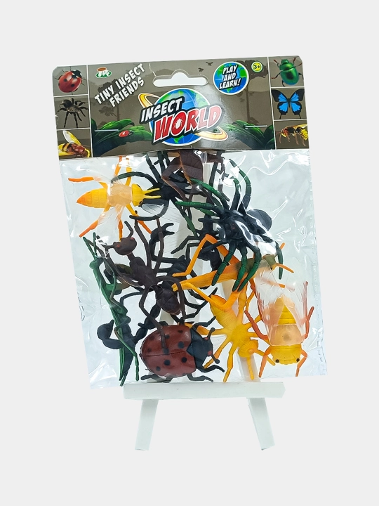 Hasharotlar figurasi Insect World Tiny Insect Friends 3+