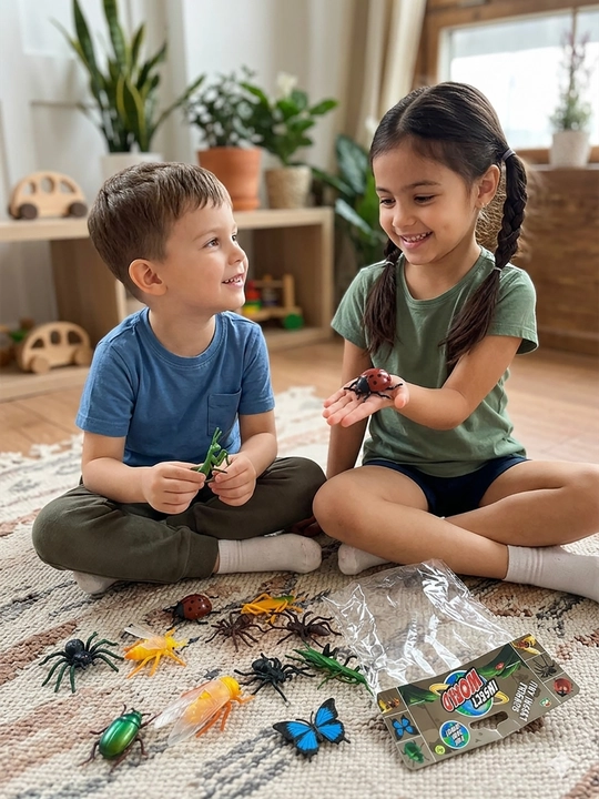 Hasharotlar figurasi Insect World Tiny Insect Friends 3+ - 