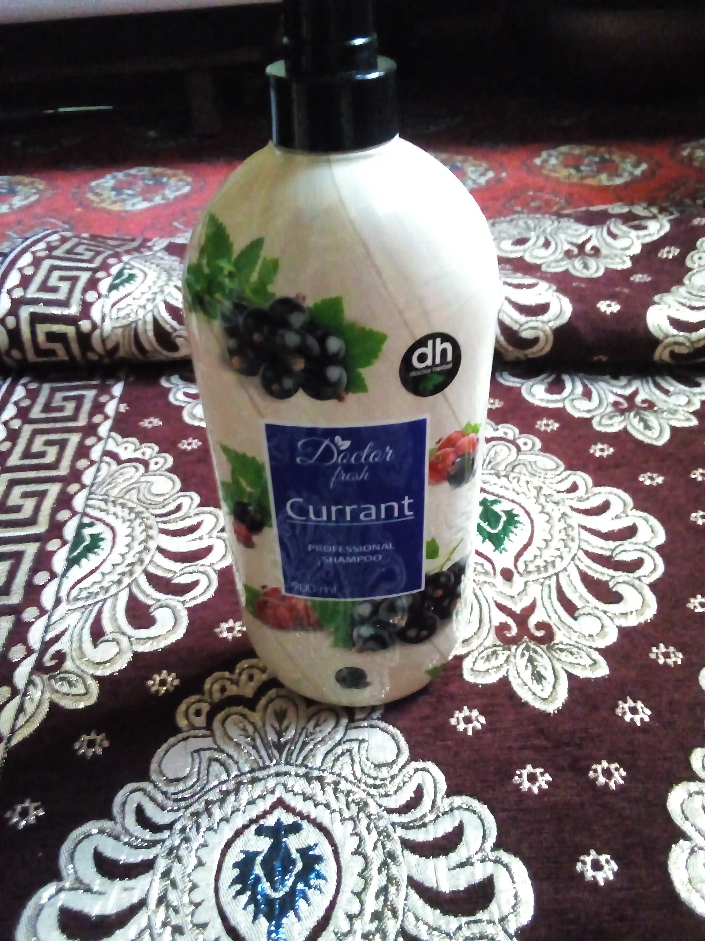 Шампунь для волос Doctor fresh, глубокое восстановление, с амино комплексом, 900 мл