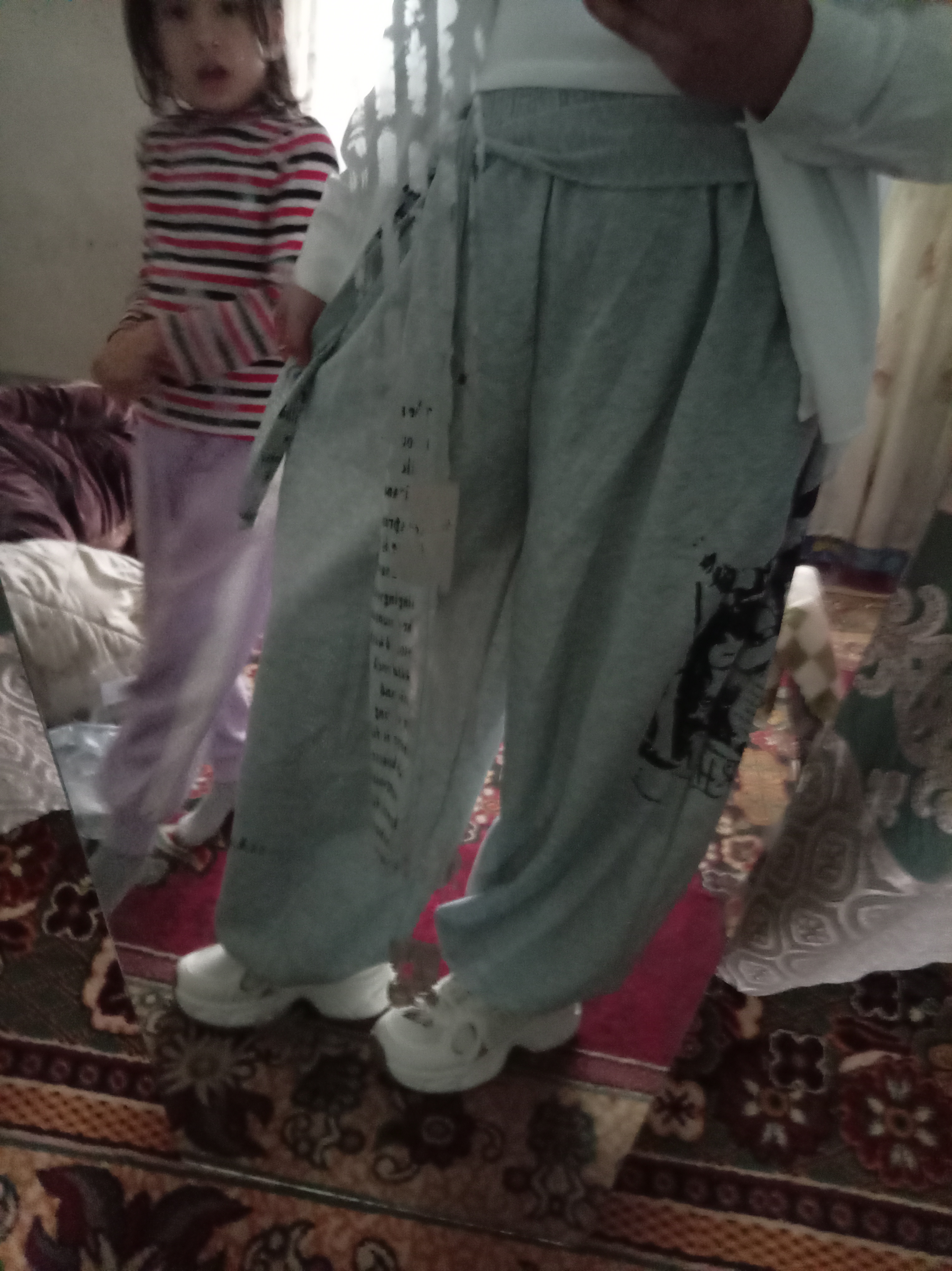 Shim ayollar uchun oversize jogger Y2K