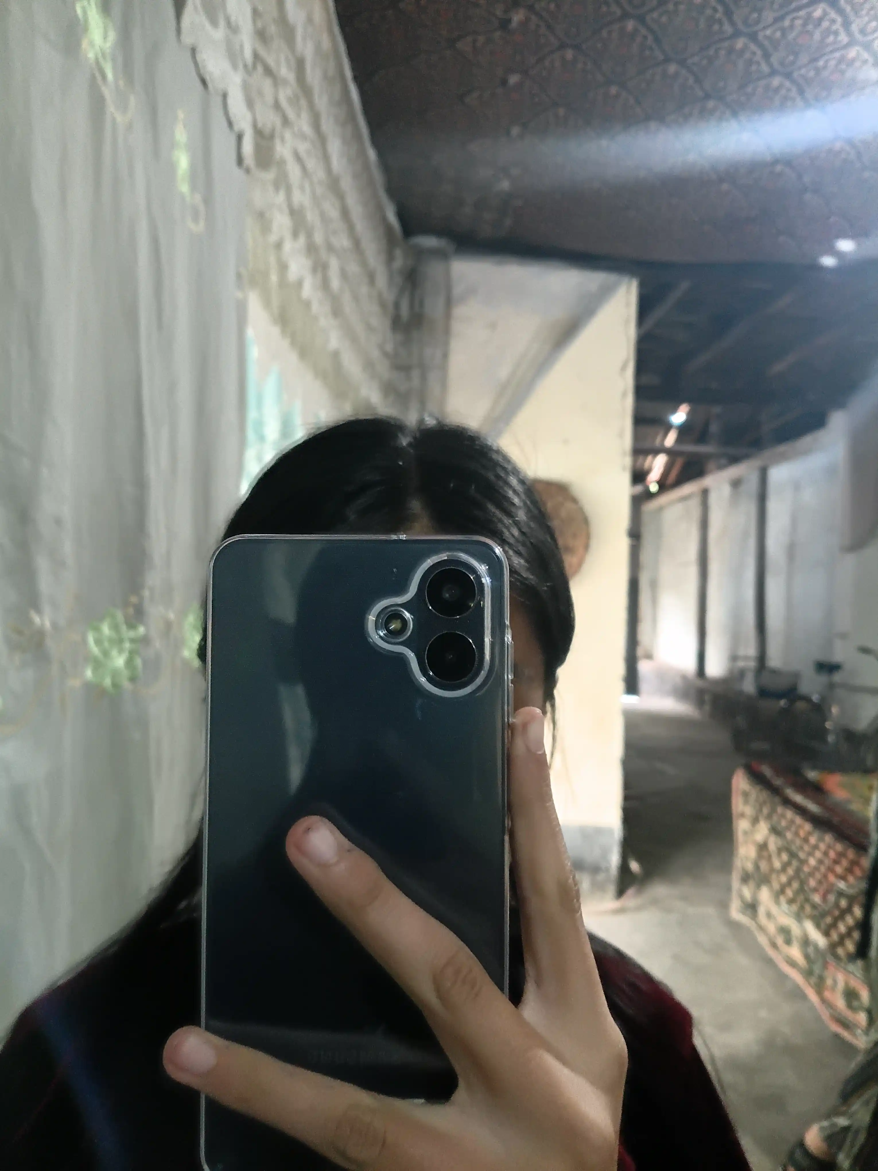 Samsung Galaxy uchun shaffof chexol A07, A17, A52, A51, A33, A31, A23, A22, A20, A13