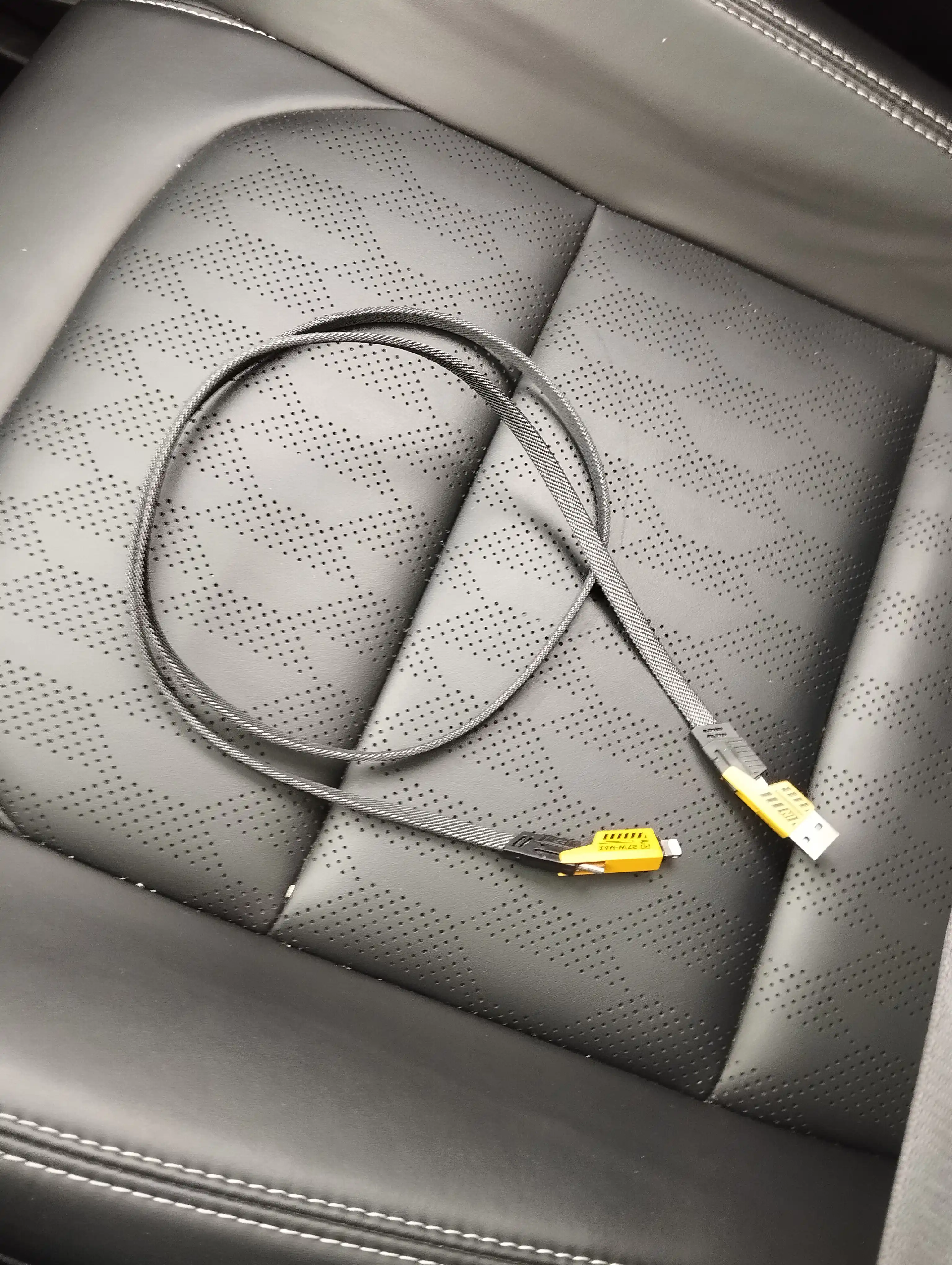 USB transformator kabeli: Type-C, Lightning - USB-A, Type-C