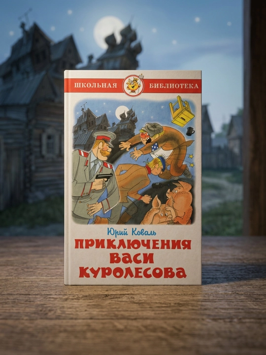 Приключения Васи Куролесова. Юрий Коваль - 