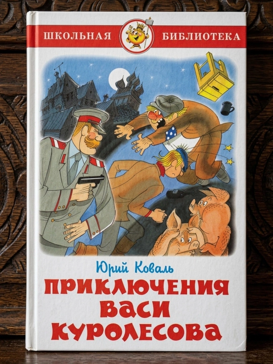 Приключения Васи Куролесова. Юрий Коваль