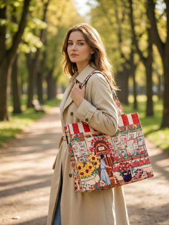 Katta hajmli shopper sumka ayollar uchun – qulay va zamonaviy