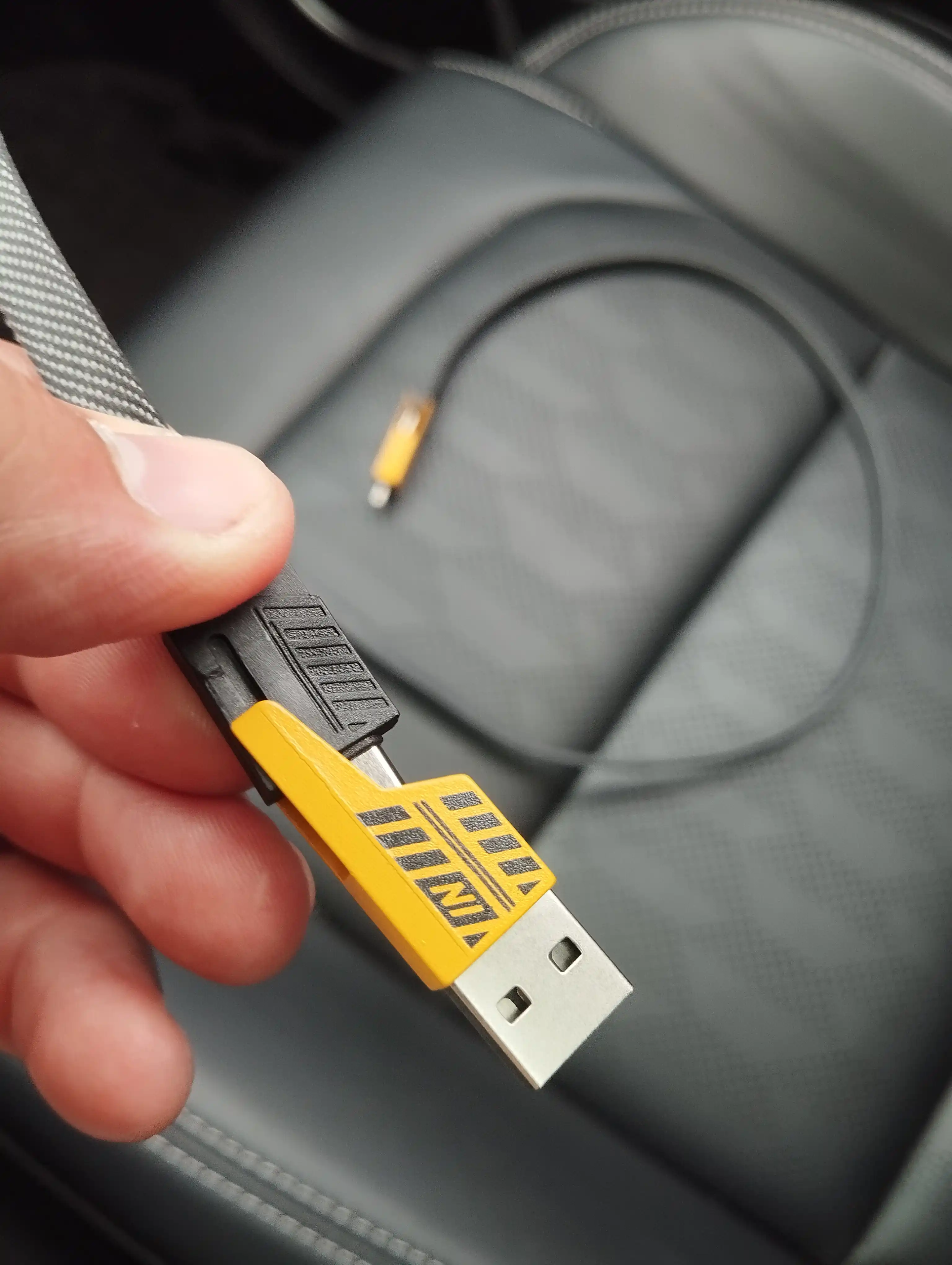 USB transformator kabeli: Type-C, Lightning - USB-A, Type-C
