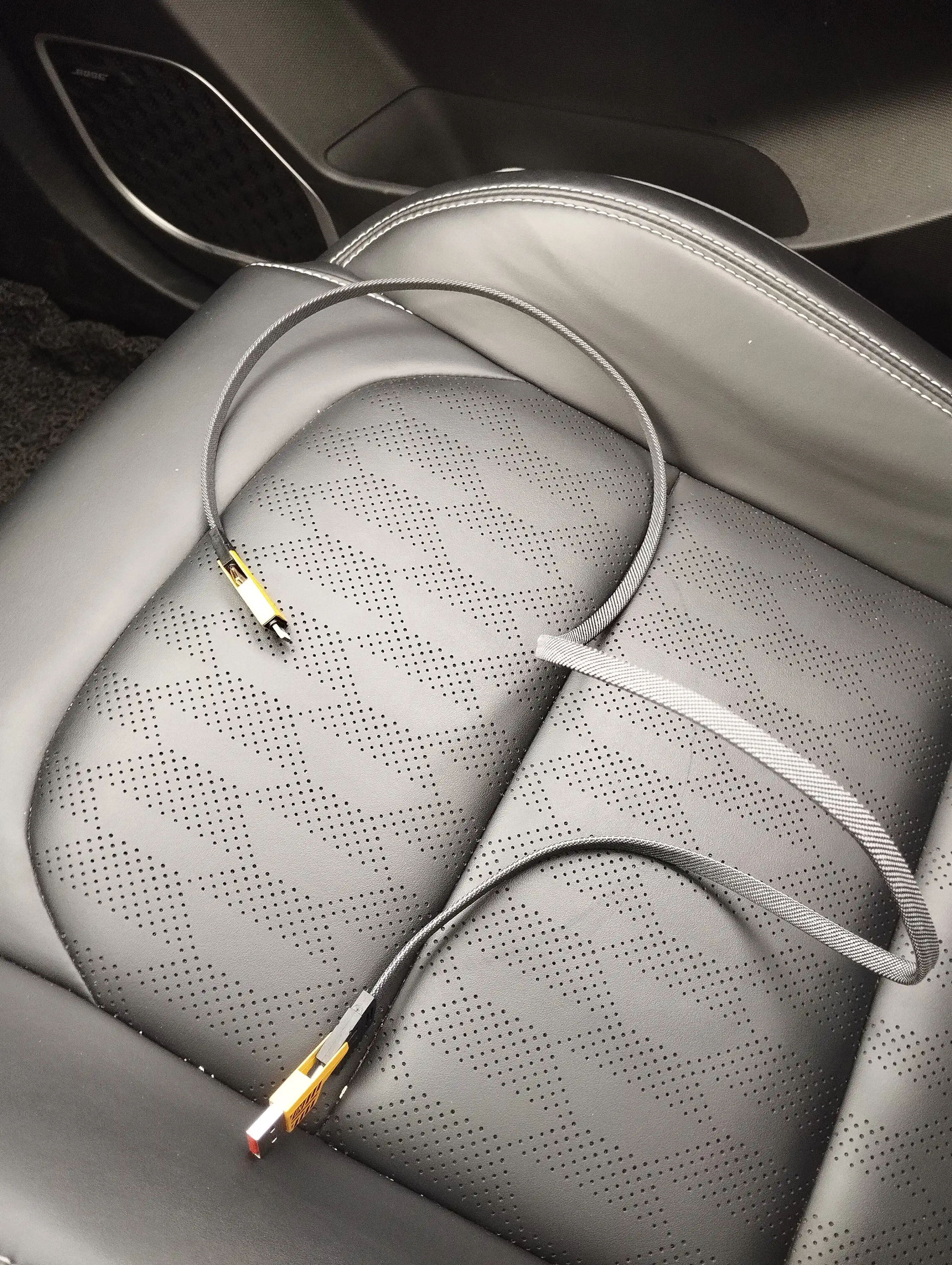 USB transformator kabeli: Type-C, Lightning - USB-A, Type-C