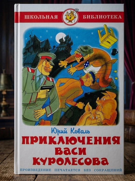 Приключения Васи Куролесова. Юрий Коваль
