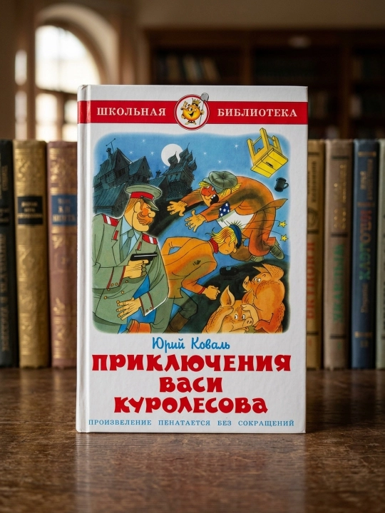 Приключения Васи Куролесова. Юрий Коваль