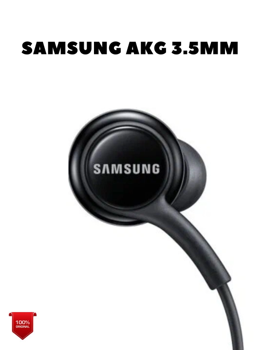 AKG 3.5mm проводные наушники с микрофоном - 